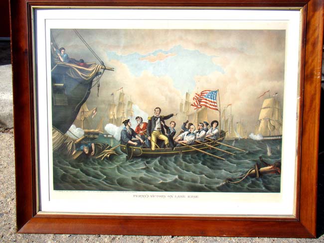 Commodore Perry's Victory on Lake Erie during the War of 1812 — image 2